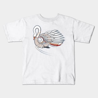 Celtic Swan Kids T-Shirt